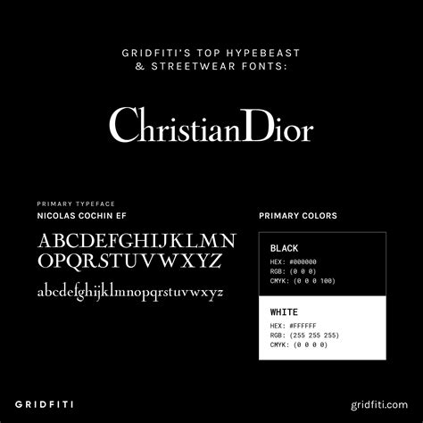 dior font generator free download